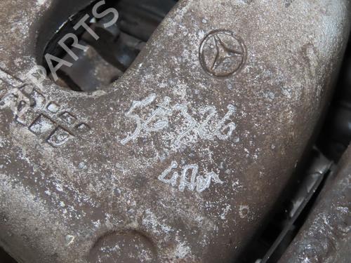 Right rear brake caliper MERCEDES-BENZ A-CLASS (W176) A 160 CDI / d (176.011) | BP31242495M106