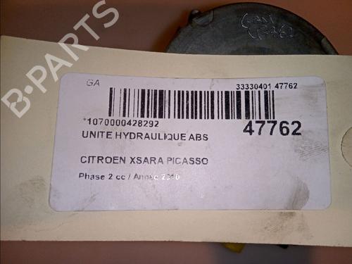 ABS pump CITROËN XSARA PICASSO (N68) 1.6 HDi | BP14950784M43 