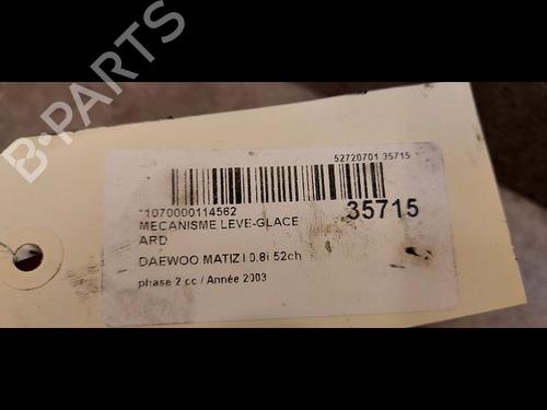 rear-right-window-mechanism-daewoo-matiz-m100-m150-1998-23176623 main image