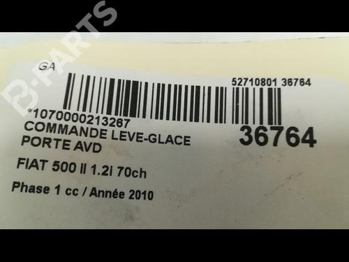 Switch FIAT 500 (312_) 1.3 D Multijet (312AXB1A) | BP9605276I30 