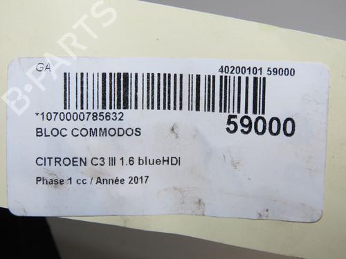 Comutador piscas / escovas Comutador piscas / escovas 37275873 37275873