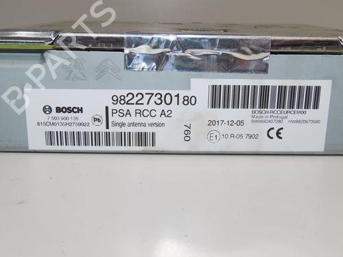 Radio CITROËN C3 III (SX) 1.2 VTi 82 | BP32253878E6 