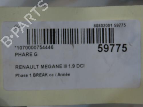 Phare gauche Phare gauche 38297843 38297843