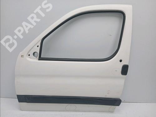 Used Left front door PEUGEOT PARTNER Box Body/MPV (5_, G_) 1.9 D (69 hp) 11763016