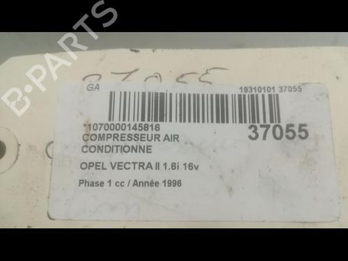 AC compressor OPEL VECTRA B Hatchback (J96) 1.6 i 16V (F68) | BP23172293M34