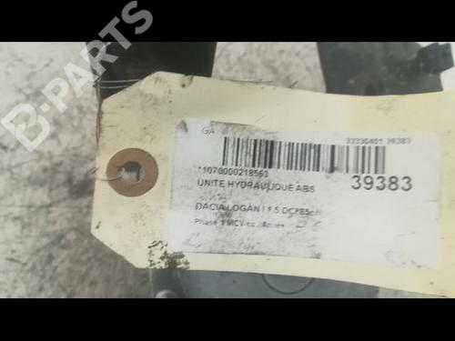 ABS pump DACIA LOGAN MCV (KS_) 1.5 dCi (KS0W) | BP9606334M43 