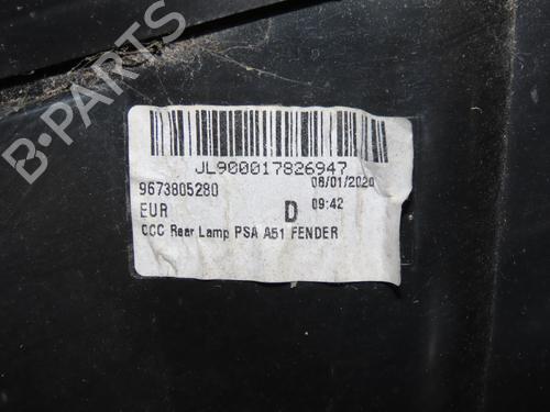 Right taillight CITROËN C3 II (SC_) 1.6 HDi | BP33008164C35 - Image 4