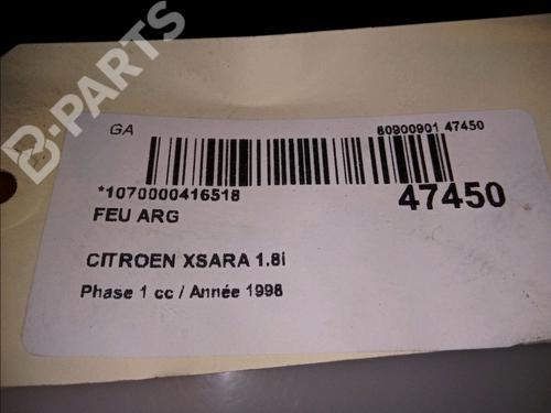 Left taillight CITROËN XSARA (N1) 1.8 i | BP11832991C34 