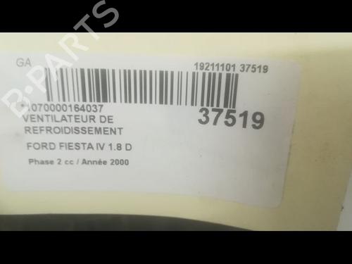 Used Radiator fan FORD FIESTA IV (JA_, JB_) 1.8 D (60 hp) 11425475