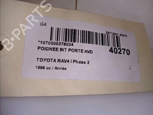 Used Front right interior door handle Front right interior door handle 11102350 11102350