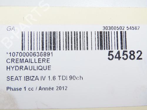 Styregear/Snekke SEAT IBIZA IV (6J5, 6P1) 1.6 TDI (90 hp) 30139216