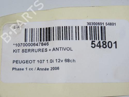 Used Electronic module PEUGEOT 107 (PM_, PN_) 1.0 (68 hp) 32150744
