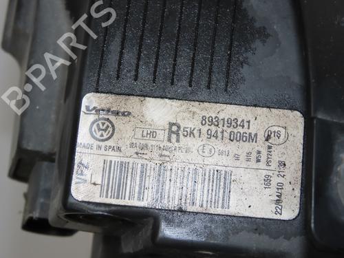 Right headlight VW GOLF VI (5K1) 1.6 TDI | BP37411096C29 - Image 4