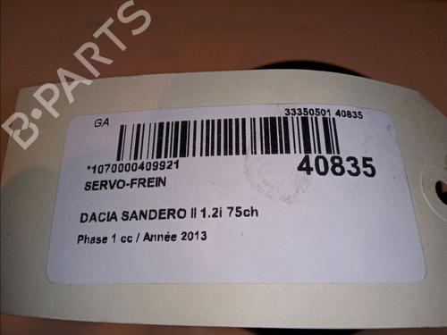 Servo brake DACIA SANDERO  | BP15742213M42 
