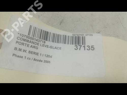 Left rear window switch BMW 1 (E87) 120 d | BP9600209I29 