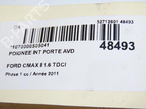 Front right interior door handle FORD C-MAX II (DXA/CB7, DXA/CEU) 1.6 TDCi | BP16559288I14 