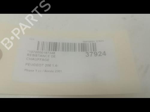 Used Heater resistor PEUGEOT 206 Hatchback (2A/C) 1.4 i (75 hp) 23172403