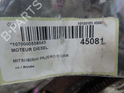 Engine MITSUBISHI PAJERO IV (V8_W, V9_W) 3.2 DI-D (V88W, V98W) | BP36493219M1  - Image 8
