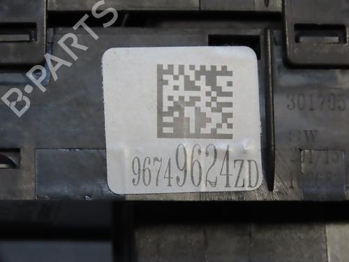 Left front window switch PEUGEOT 2008 I (CU_) 1.6 BlueHDi 100 | BP28831739I27 
