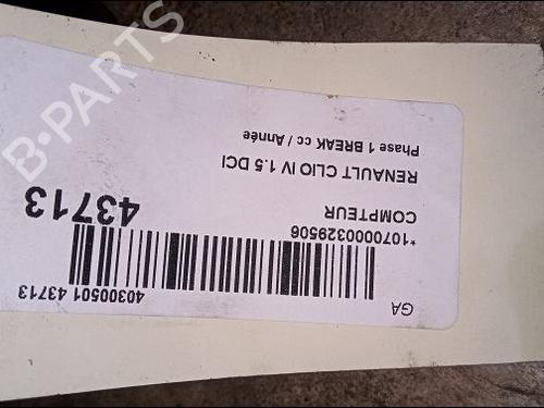 Used Instrument cluster RENAULT CLIO IV Grandtour (KH_) 1.5 dCi 90 (KHN3, KHN4) (90 hp) 9619088