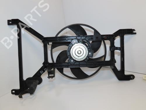 Radiator fan DACIA LOGAN MCV (KS_) 1.6 16V Hi-Flex | BP28801463M35