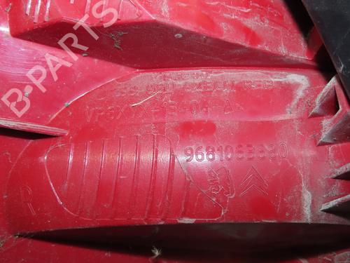 Right taillight CITROËN C5 III (RD_) 1.6 HDi 110 (RD9HZC) | BP29469789C35 