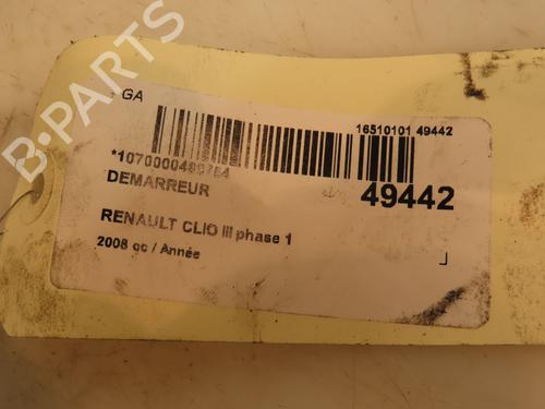 Starter RENAULT CLIO III Grandtour (KR0/1_) 1.2 16V (KR0P) | BP23171973M8 - Image 4