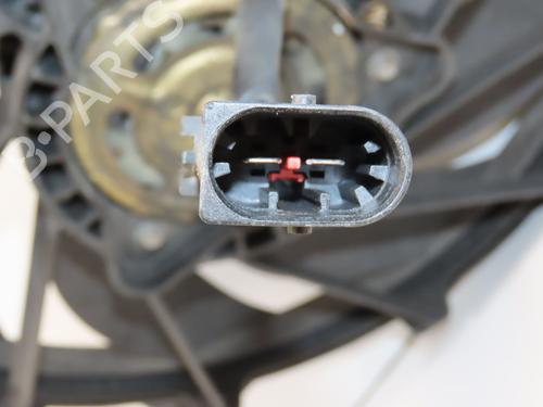 Køleventilator elektrisk PEUGEOT 206 Hatchback (2A/C) 2.0 HDI 90 (90 hp) 28967143