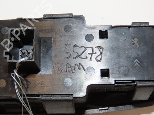 Used Left front window switch Left front window switch CITROËN C4 Picasso I MPV (UD_) 1.6 HDi 110 (112 hp) 33059441 33059441