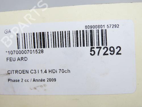 Right taillight DACIA SANDERO 1.4 MPI LPG | BP33948452C35 - Image 5