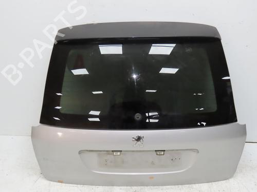Used Tailgate PEUGEOT 206 SW (2E/K) 2.0 HDi (90 hp) 29151006