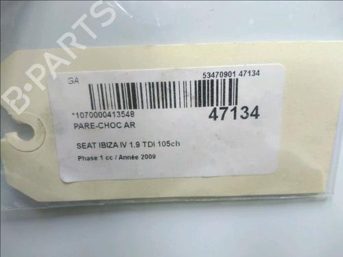 Rear bumper SEAT IBIZA IV (6J5, 6P1) 1.9 TDI | BP18732165C8 