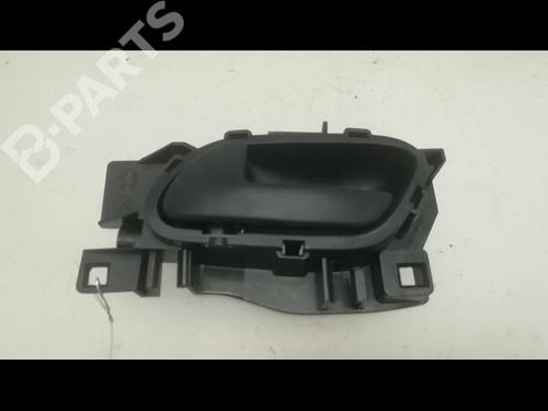 Used Front left interior door handle PEUGEOT 208 I (CA_, CC_) 1.2 VTi 68 / PureTech 68 (68 hp) 9597621