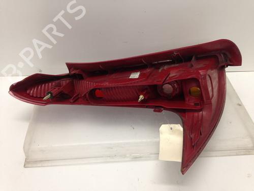 Used Right taillight PEUGEOT 206 SW (2E/K) 1.4 HDi (68 hp) 23177912