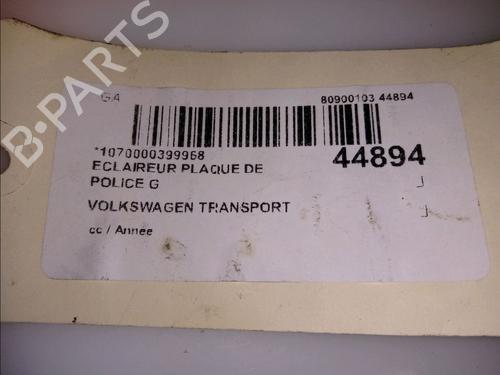 Licence plate light VW TRANSPORTER T6 Van (SGA, SGH, SHA, SHH) 2.0 TDI 4motion | BP15742494I40 