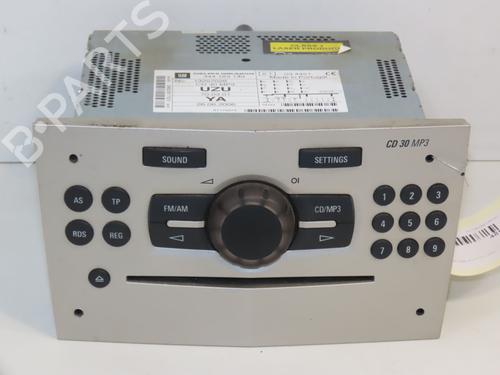 Used Radio OPEL CORSA D (S07) 1.2 (L08, L68) (80 hp) 18129666