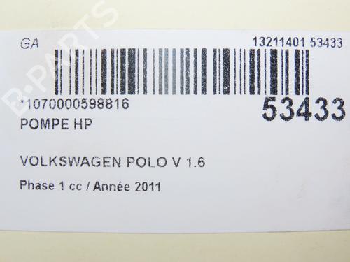Used Injection pump Injection pump 28828880 28828880
