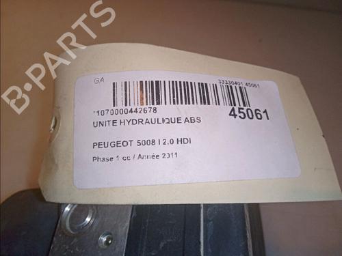 ABS pump PEUGEOT 5008 (0U_, 0E_) 2.0 HDi 150 / BlueHDi 150 | BP13301302M43 