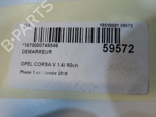 starter-opel-corsa-e-x15-2014-37185804 main image