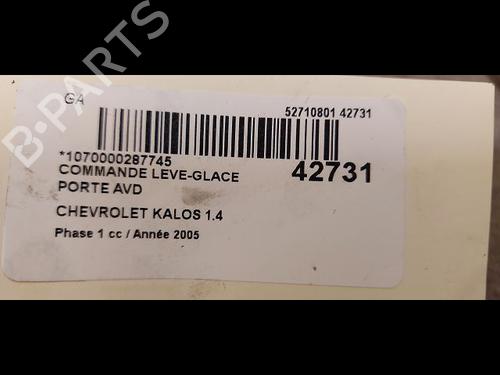 Used Switch CHEVROLET AVEO / KALOS Hatchback (T200) 1.4 (83 hp) 9615130