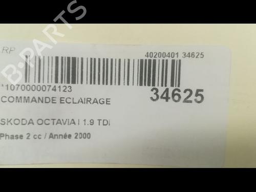 Used Headlight switch Headlight switch SKODA OCTAVIA I (1U2) 1.9 TDI (110 hp) 9595935 9595935