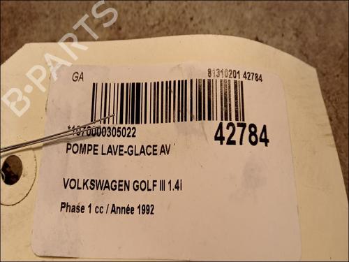 Used Washer pump VW GOLF III (1H1) 1.4 (60 hp) 23178466