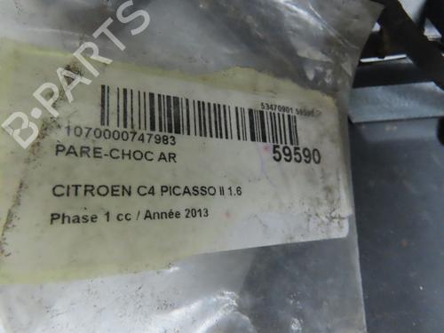 Used Rear bumper Rear bumper CITROËN C4 Picasso II 1.6 HDi / BlueHDi 115 (115 hp) 36758266 36758266