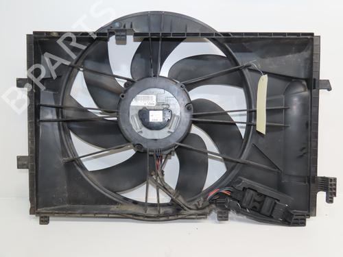 Radiator fan MERCEDES-BENZ SLK (R171) 200 Kompressor (171.442) | BP30117084M35