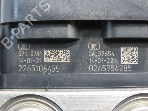 ABS pump DACIA DUSTER (HS_) 1.5 dCi | BP22848465M43 