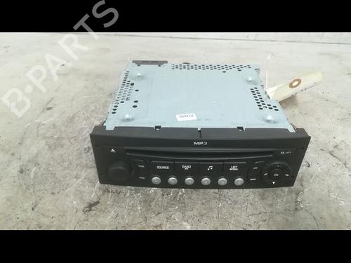 Radio PEUGEOT 207 (WA_, WC_) 1.4 HDi | BP9607653E6