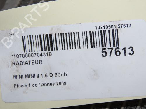 Water radiator MINI MINI (R56) One D | BP37479607M31 - Image 5