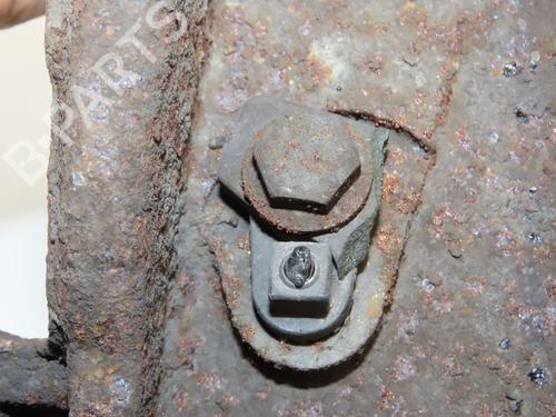 Right front steering knuckle CITROËN C3 I (FC_, FN_) 1.4 HDi | BP28829833M26 