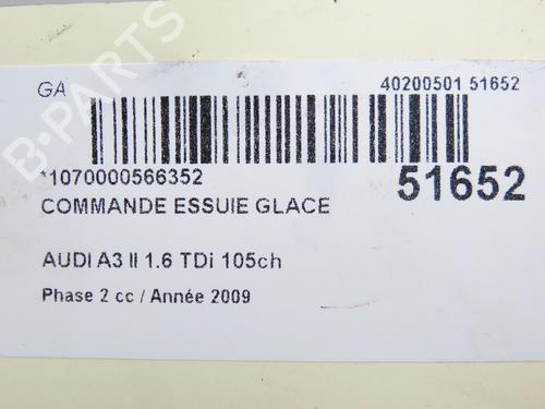 Steering column stalk AUDI A3 (8P1) 1.6 TDI | BP28830410I23 - Image 5