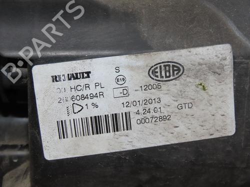 Left headlight DACIA SANDERO II 1.5 dCi | BP37499541C28 - Image 5